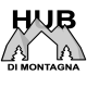 NUOVO Logo HUB Montagna bn